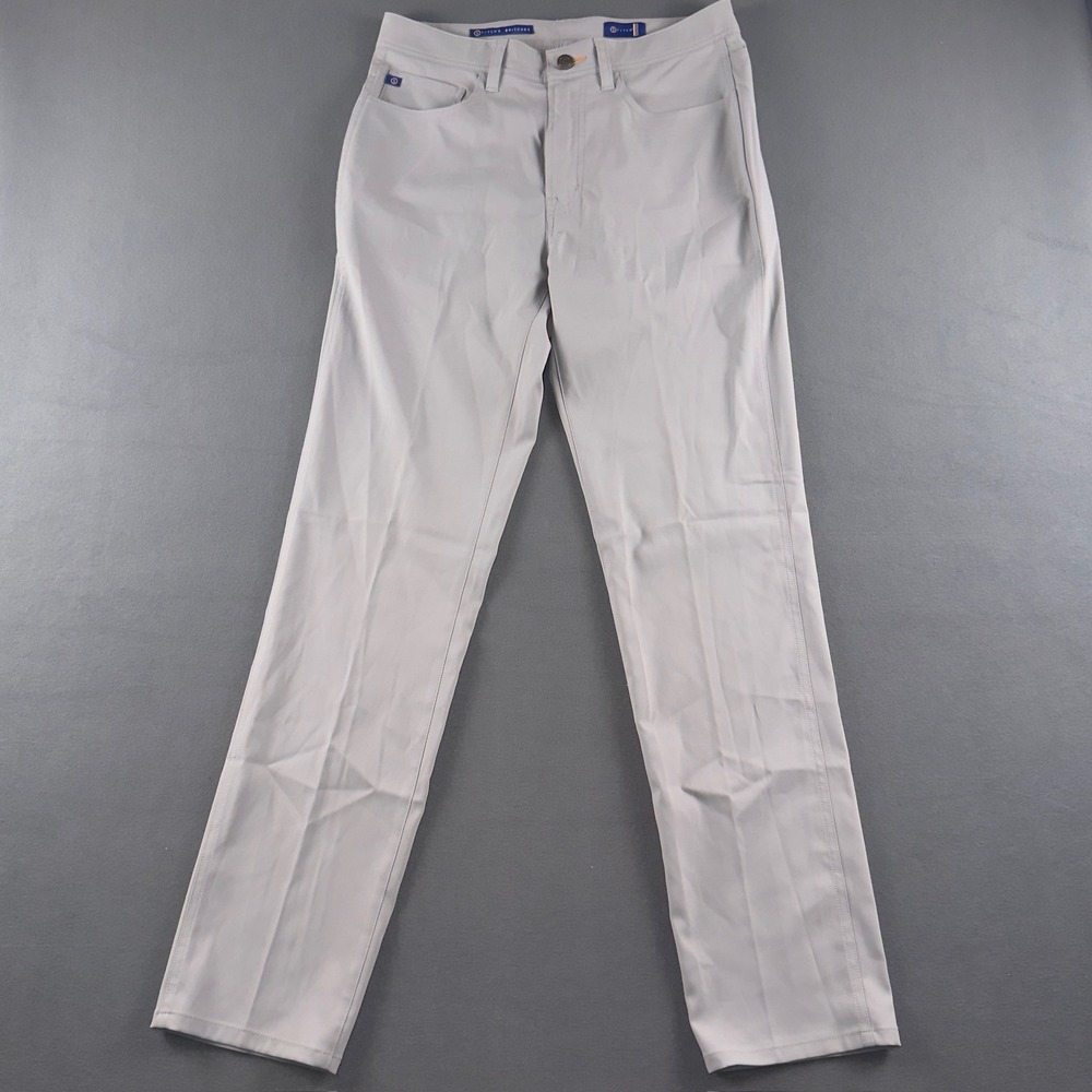 Stitch Golf Heston Five Pocket Pants Forged Gray Mens 30x32 231SA5003
